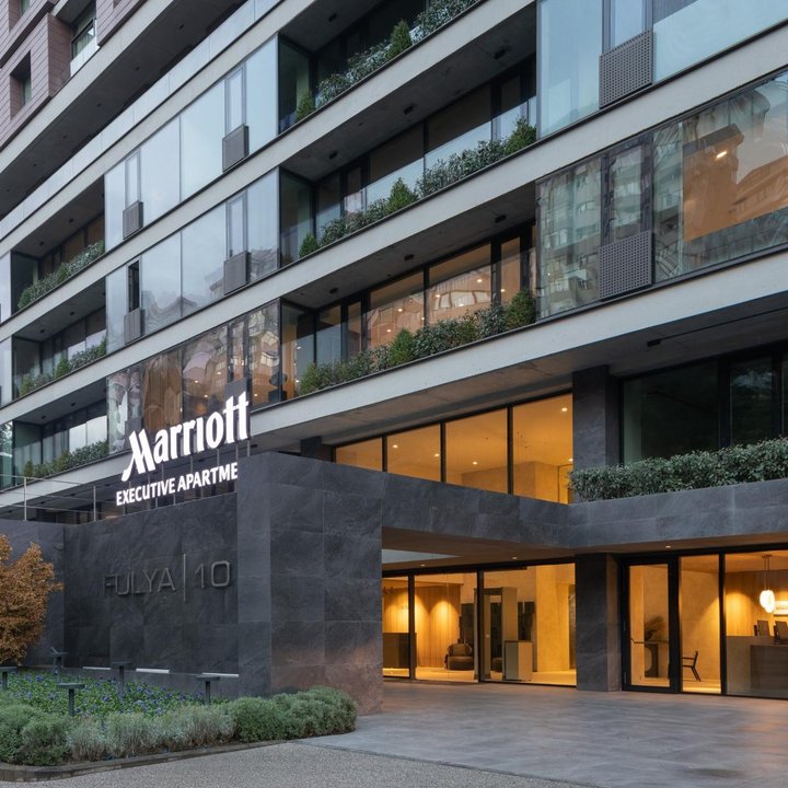 伊斯坦布爾富利亞萬豪行政公寓
