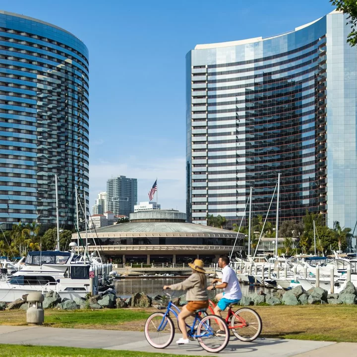 聖叠戈馬奎斯碼頭萬豪酒店