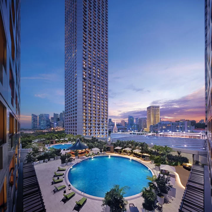 Swissotel The Stamford Singapore