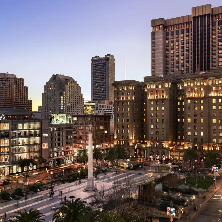 舊金山聯合廣場聖弗蘭西斯威斯汀酒店