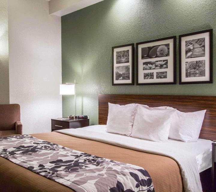 布法羅機場舒眠套房酒店