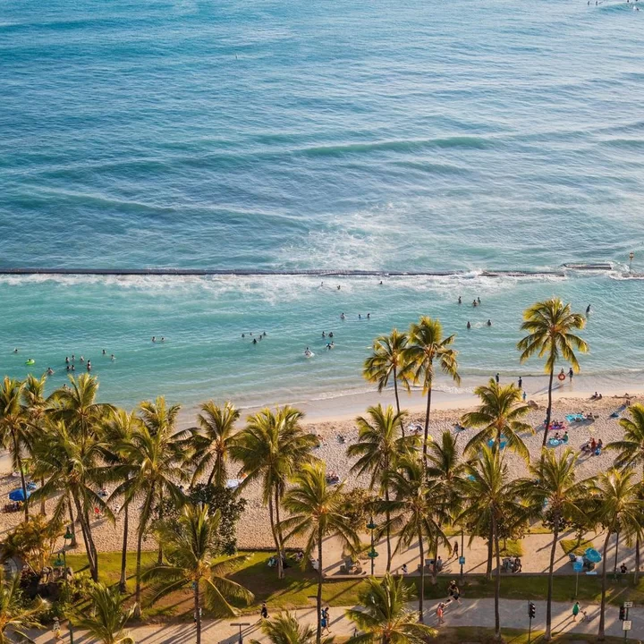 威基基海灘萬豪水療度假酒店