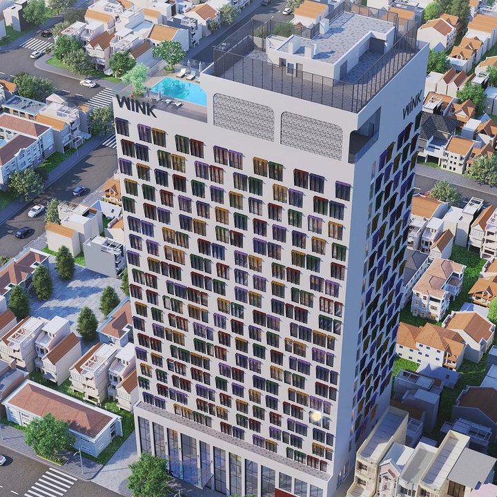 Wink Hotel Hai Phong - 24Hrs Stay & Rooftop Pool Bar