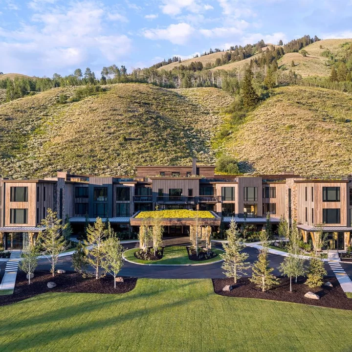 蛇河運動俱樂部的西爾萬旅館