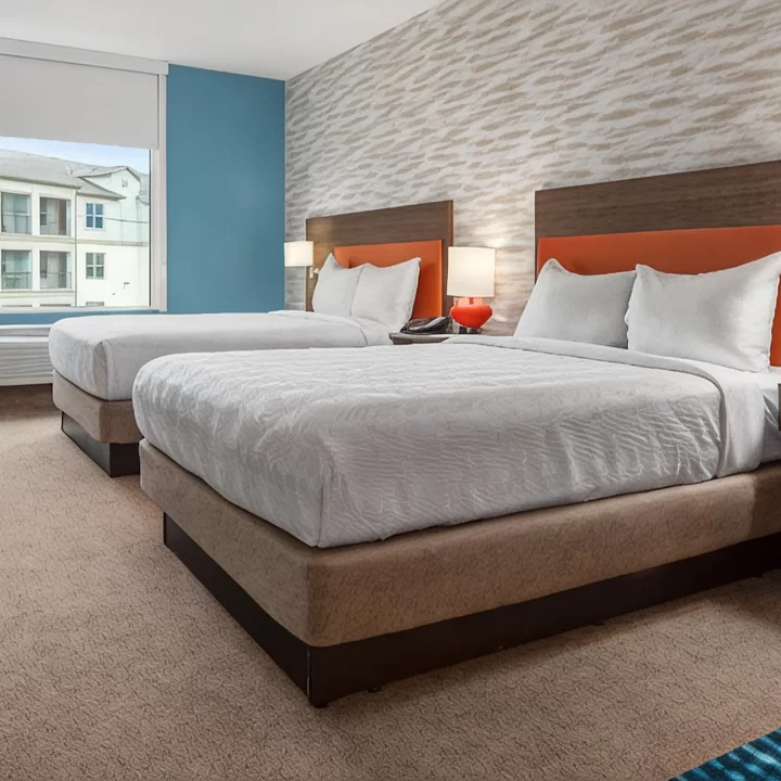 希爾頓Rowlett Rockwall Marina的Home2套房