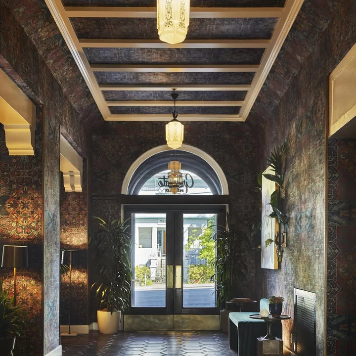 希爾頓伯克利研究生酒店