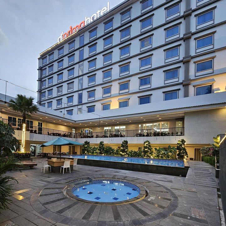 D'Primahotel Kualanamu Medan Formerly Prime Plaza Hotel