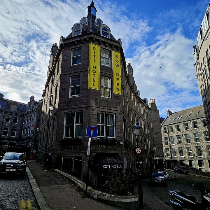 阿伯丁城市酒店