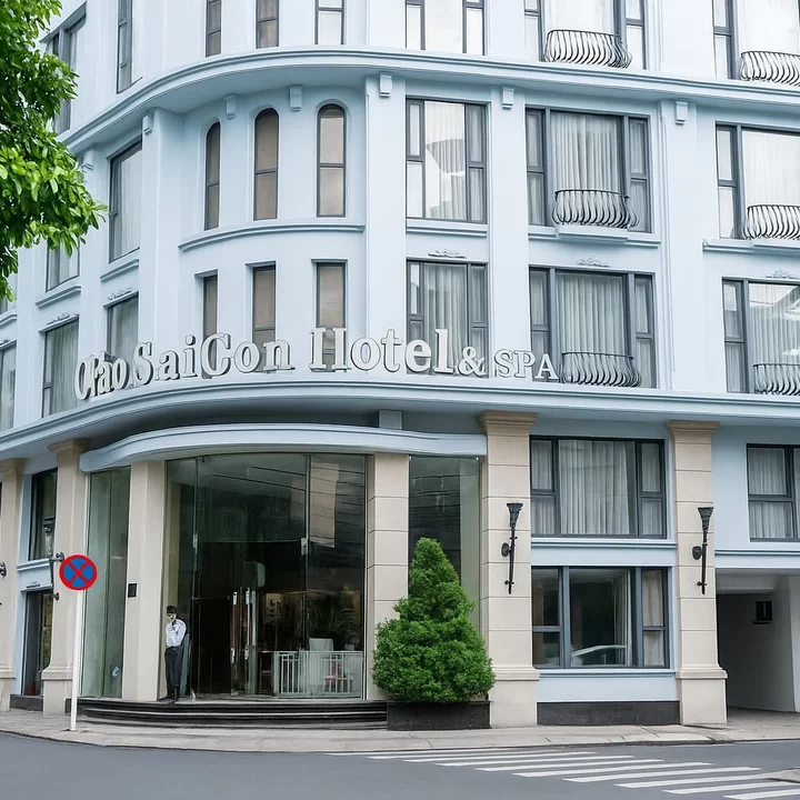 你好西貢 Spa 酒店