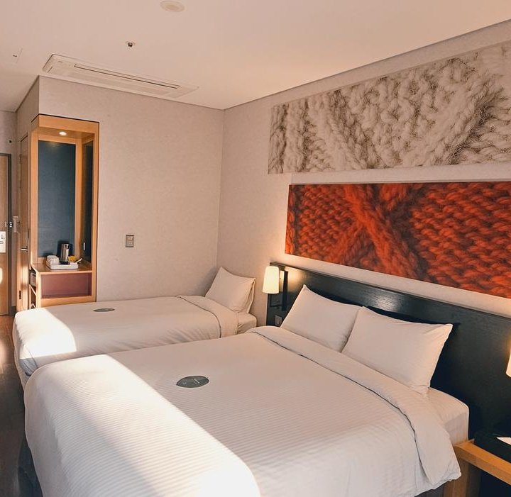 Central Seven Hotel by Kwon Busan Seomyeon