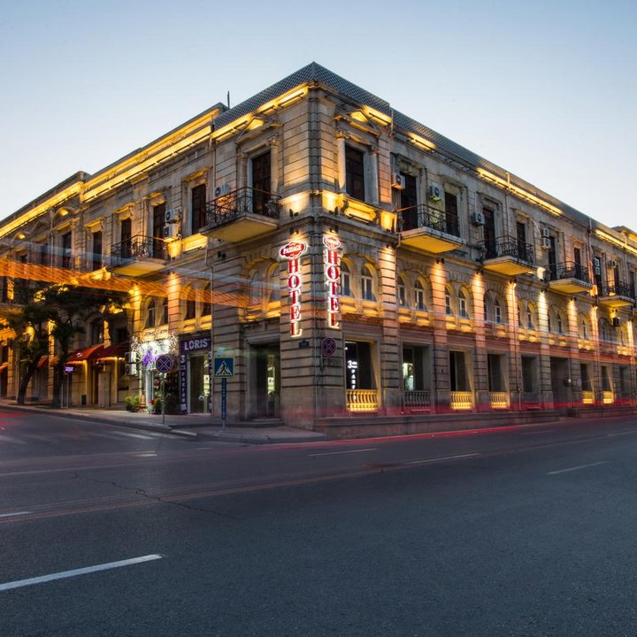 巴薩格酒店巴庫