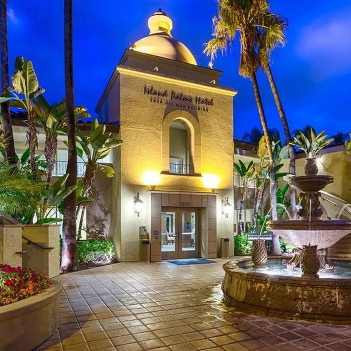 棕櫚島濱海貝斯特韋斯特優質度假酒店