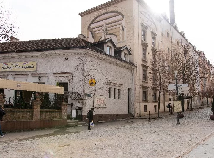 Luxury Rooms Velika Skadarlija