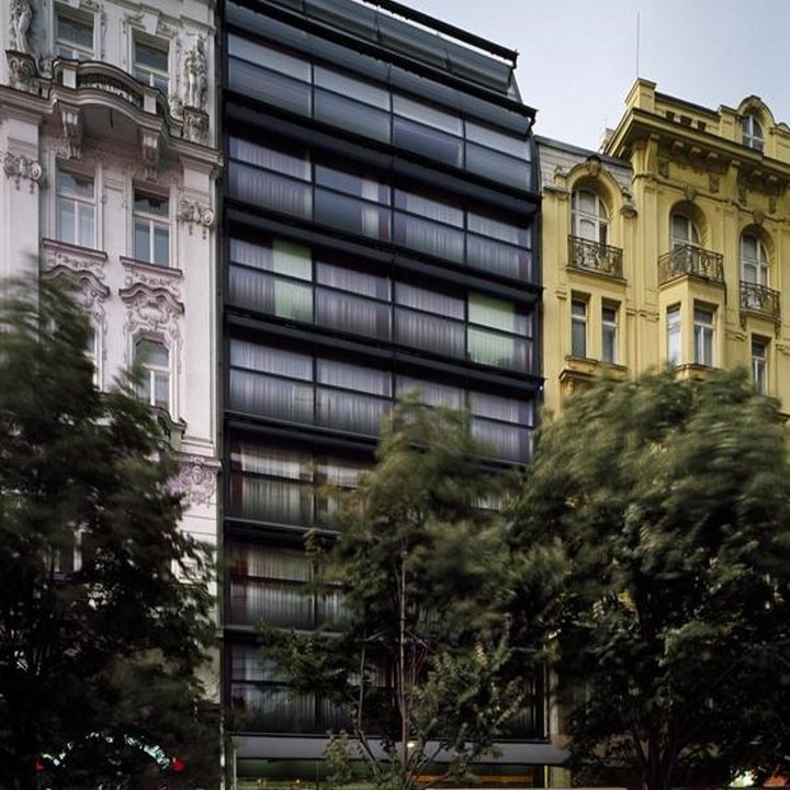 布拉格大都會設計酒店