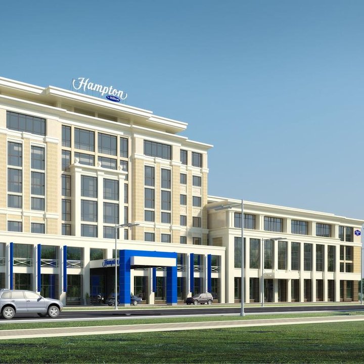Hampton by Hilton Astana Triumphal Arch