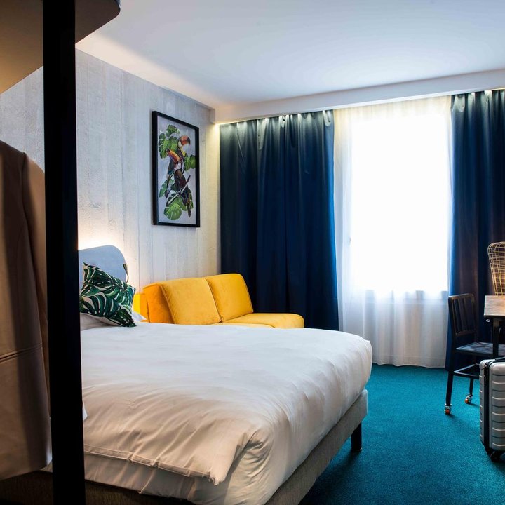 里昂安盟體育場科普斯特爾酒店