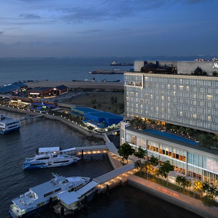 Batam Marriott Hotel Harbour Bay