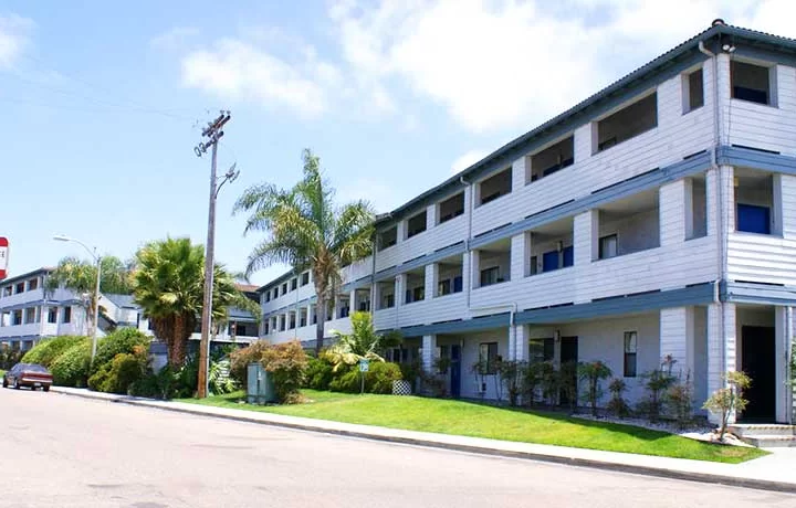 舊金山灣碼頭旅館