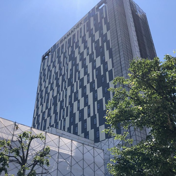 Hotel Amanek Asahikawa