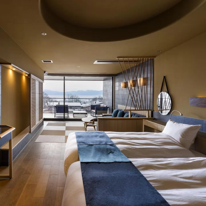 碧之座支笏湖鶴雅別墅