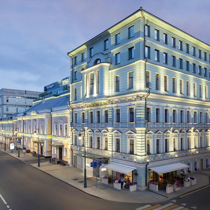 Chekhoff Hotel Moscow Curio Collection by Hilton