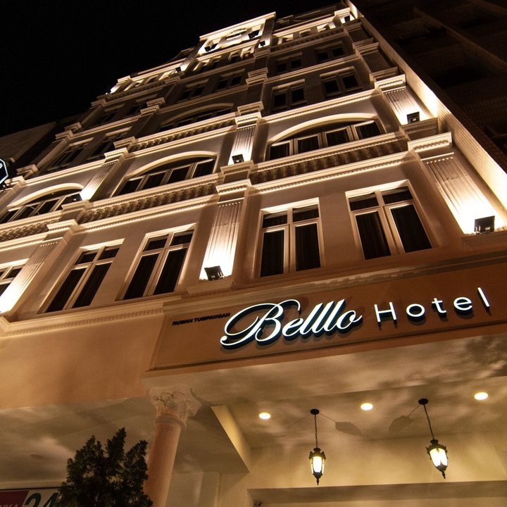 Belllo Hotel JB Central