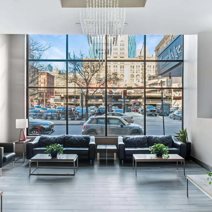 芝加哥Travelodge by Wyndham酒店