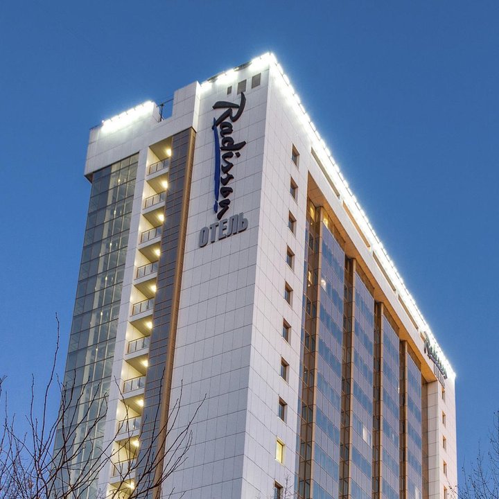 Radisson Blu Belorusskaya Hotel, Moscow