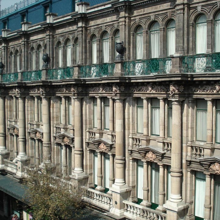 Gran Hotel Ciudad de México Zócalo View