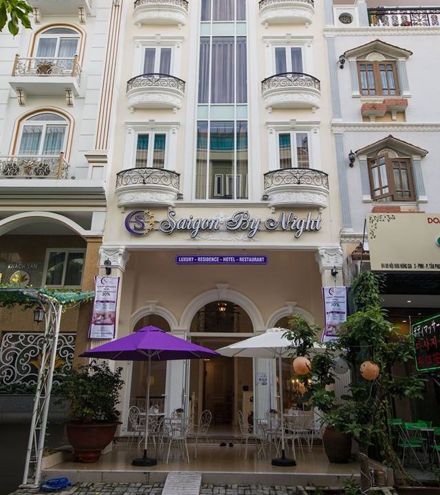 Saigon by Night Boutique Hotel