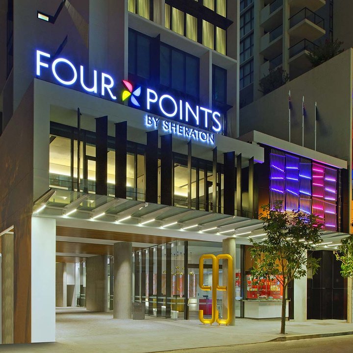 Four Points by Sheraton Brisbane