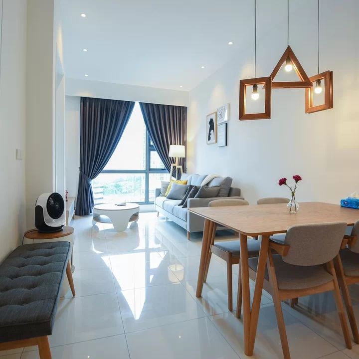 吉隆坡市中心武吉免登羅伯遜公寓