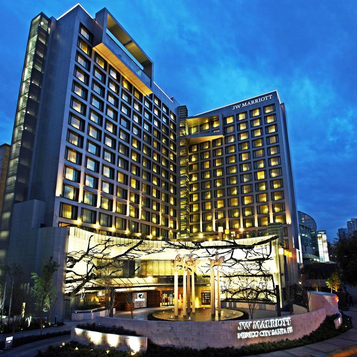 JW Marriott Hotel Mexico City Santa Fe