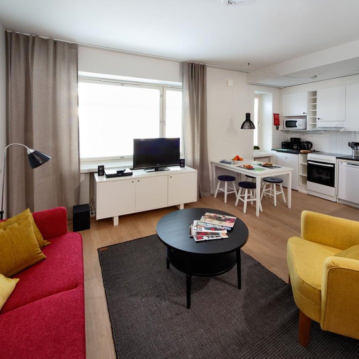 Forenom Serviced Apartments Helsinki Kruununhaka