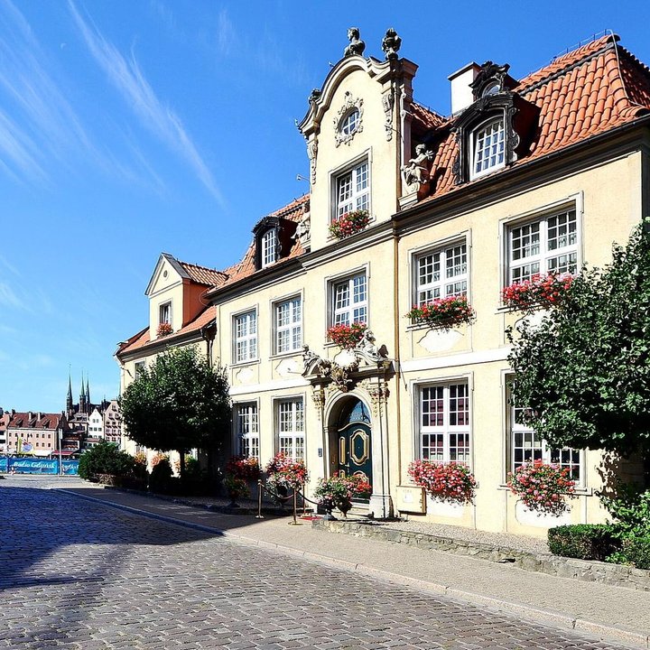 Hotel Podewils in Gdansk