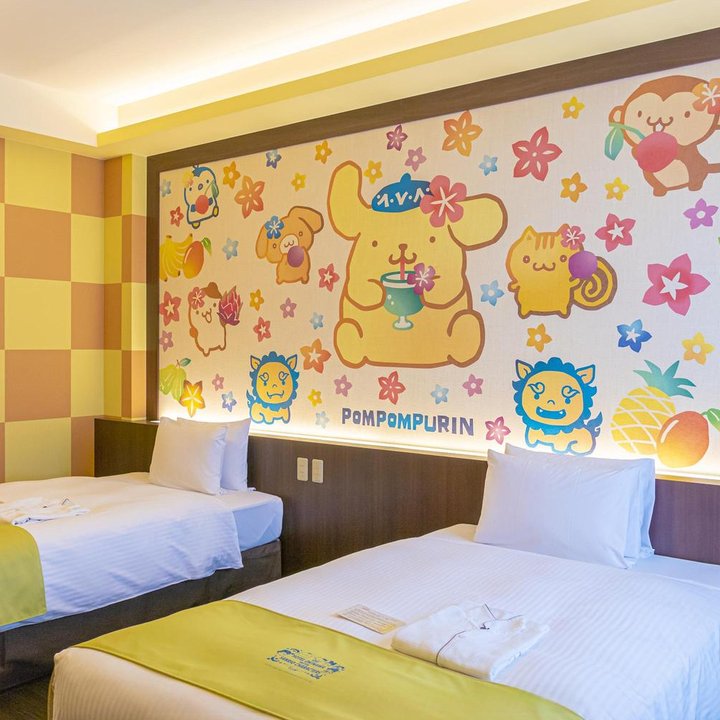 Hotel Okinawa with Sanrio Characters