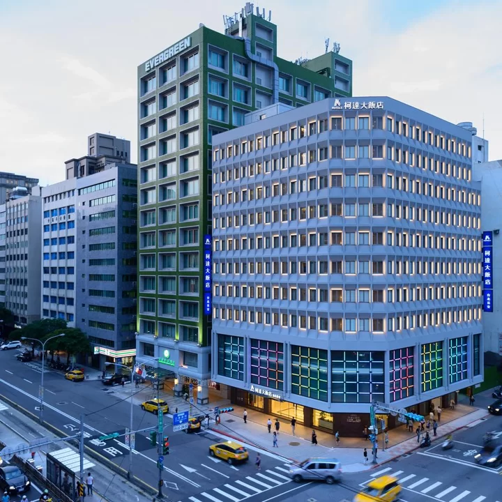 柯達飯店(台北長安店)