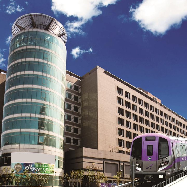 Fullon Hotel Taoyuan Airport Access MRT A8