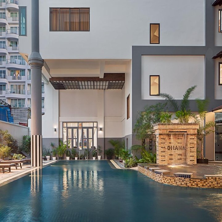 歐漢娜金邊皇宮酒店