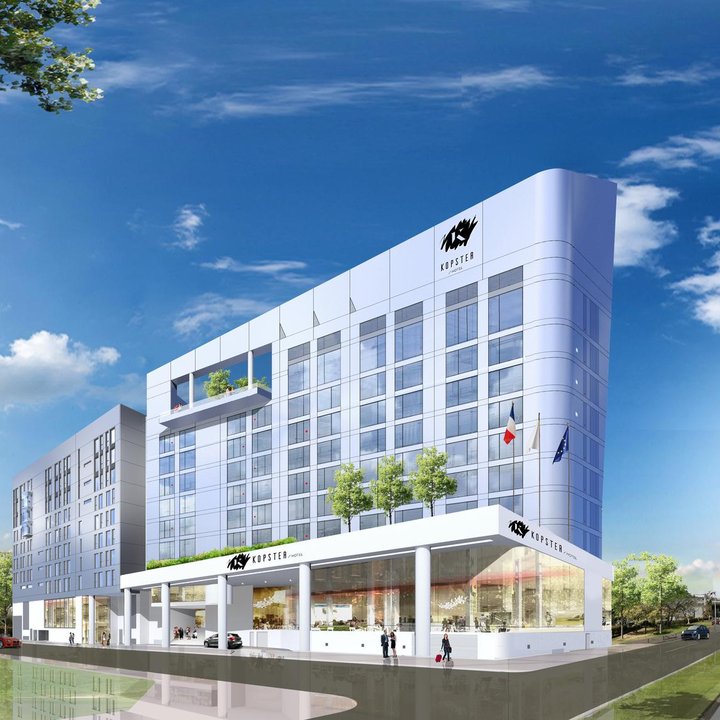 Kopster Hotel Residence Paris Ouest Colombes