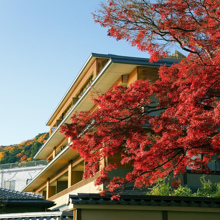 京都 嵐山溫泉 花傳抄(共立度假區)