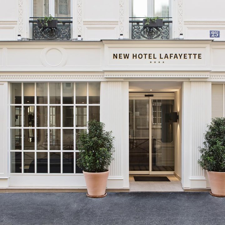 New Hotel Lafayette