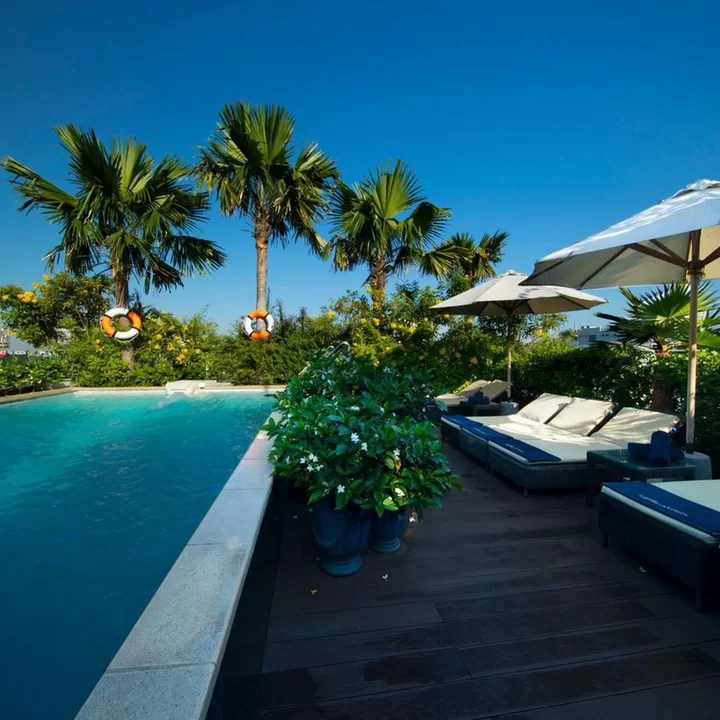 胡誌明阿拉貢城市酒店及Spa水療中心