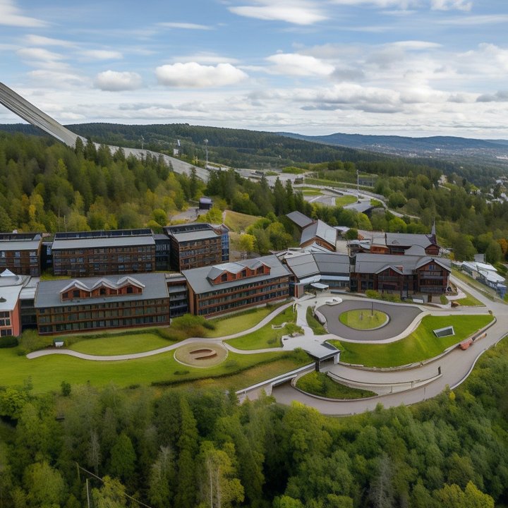 Scandic Holmenkollen Park