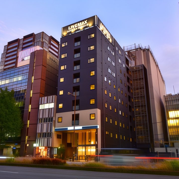 HOTEL LiVEMAX Fukuoka Tenjin West