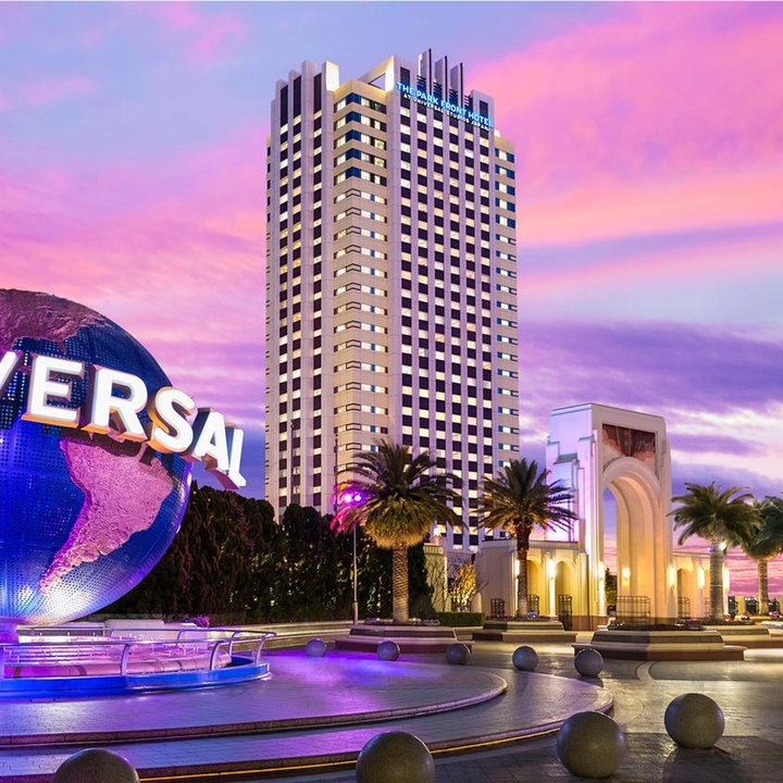 The Park Front Hotel at Universal Studios Japan