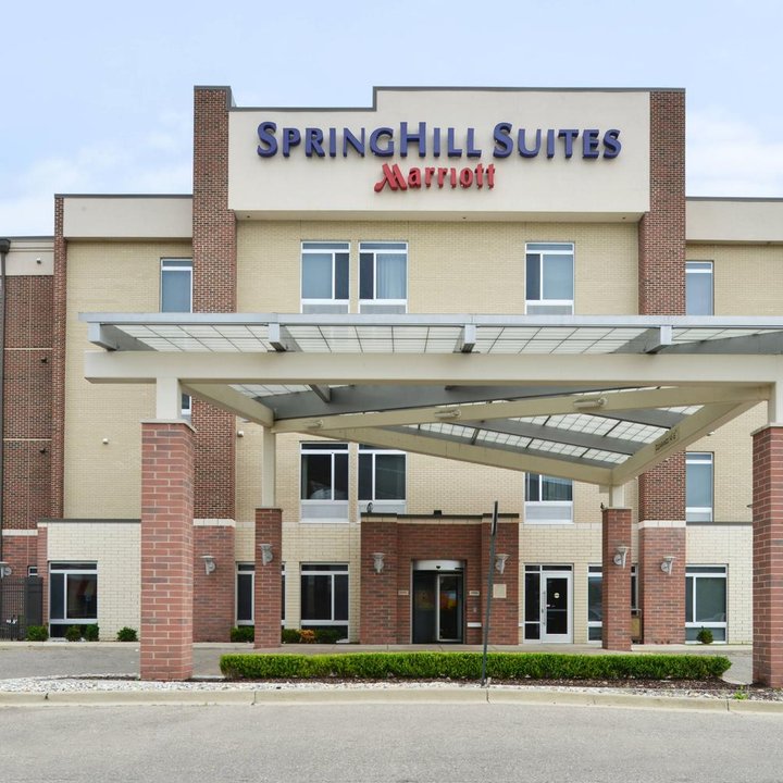 SpringHill Suites Detroit Metro Airport Romulus