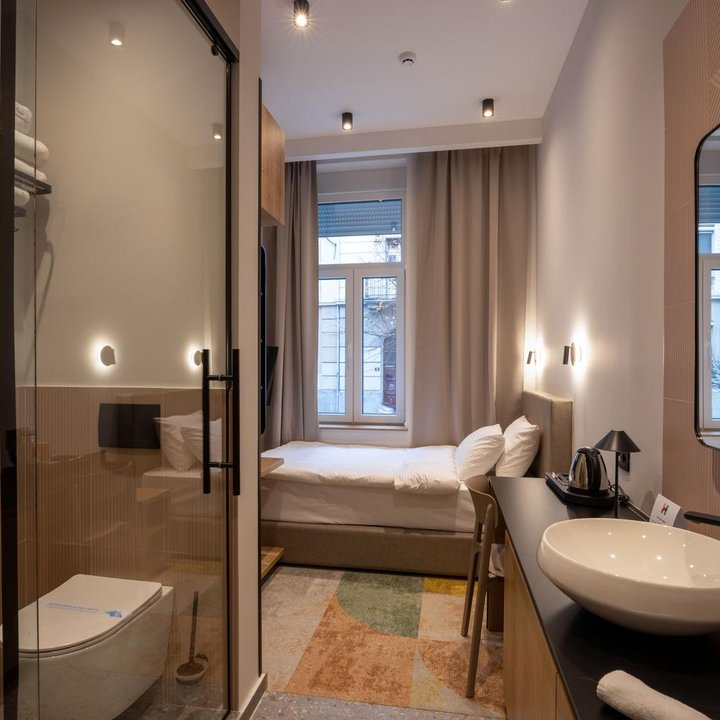 貝爾格萊德Hop Inn客房和套房