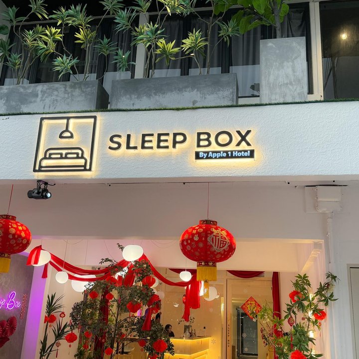 Sleep Box Penang