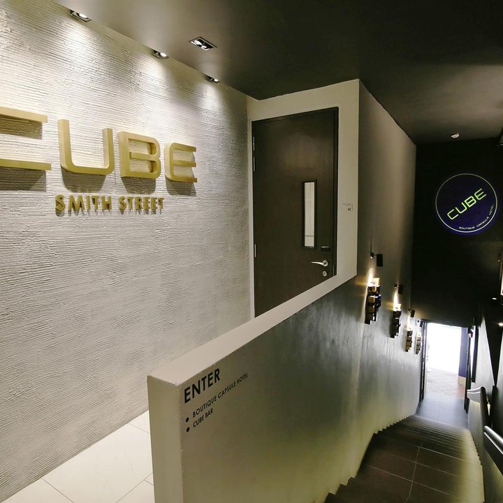 Cube Boutique Capsule Hotel at Chinatown